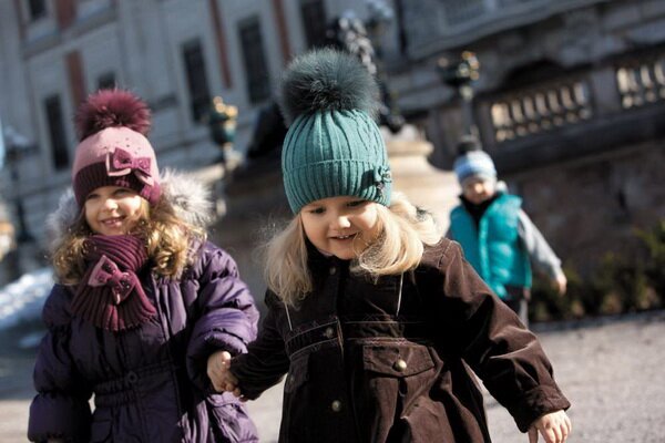 Детские шапки из Польши «Barbaras»