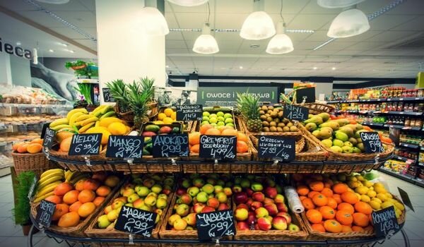 Купить фрукты и овощи в Польше