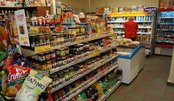 Купить продукты в Польше
