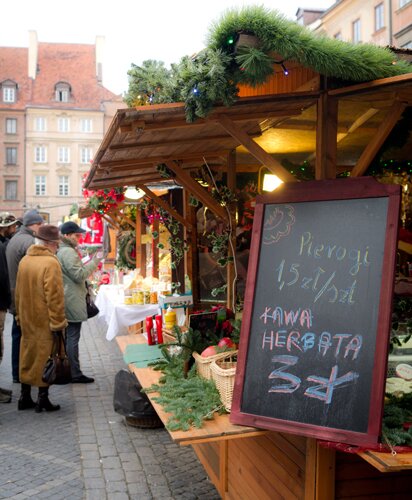 Рынки Варшавы