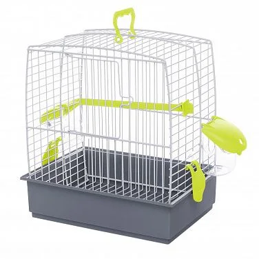 Клетка для птиц Voltrega 001631B (серо-зеленый)