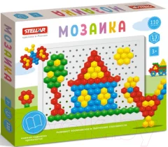 Развивающая игрушка Stellar Мозаика / 01036 — фото 1