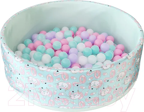 Сухой бассейн Romana Фламинго ДМФ-МК-02.59.02 (150 шариков)