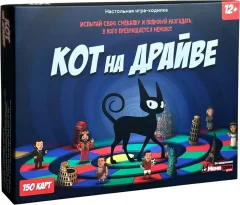 Настольная игра Мемограм Кот на драйве / МГ027-1 — фото 1