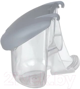 Кормушка для птиц и грызунов Voltrega 0303760 (серый)