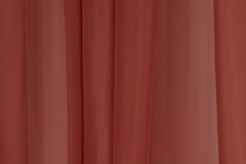 Комплект гардин Delfa СТШ/Д-050 Voile/055 (200x250, бордовый)