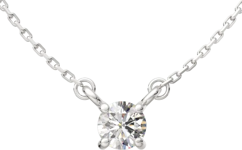 Колье из серебра ZORKA 0550233 (45см, с фианитом)