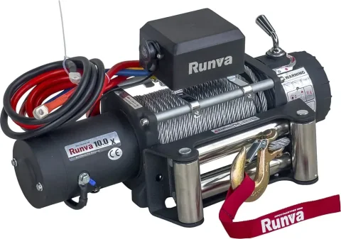 Лебедка электрическая Runva 10000 lbs 4500кг / EWX10000S