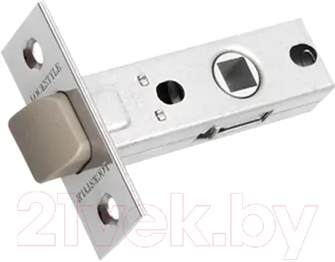 Защелка врезная Lockstyle 100PVC CP (хром)