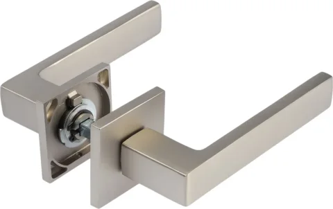 Ручка дверная Lockland 10449607 (матовый сатиновый никель)