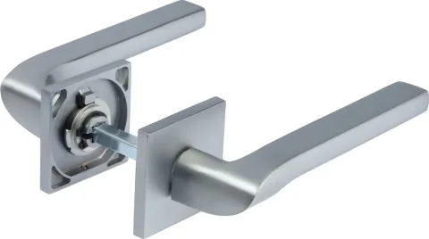 Ручка дверная Lockland 10449614 (матовый сатиновый хром)