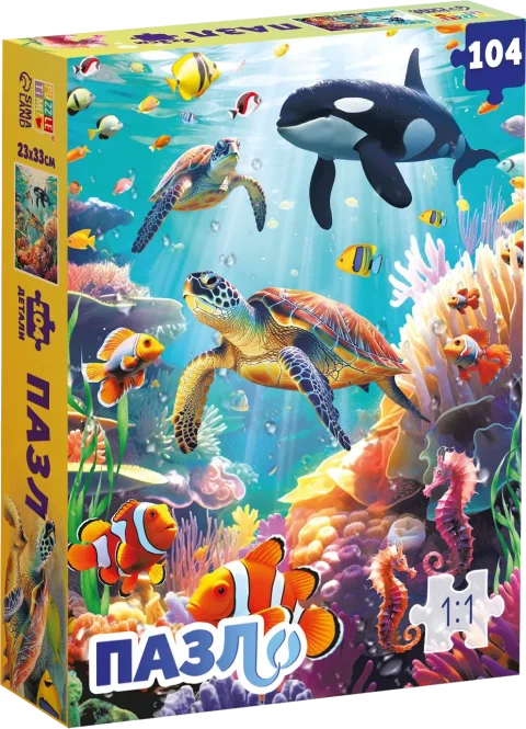 Пазл Puzzle Time Морские глубины / 10882733