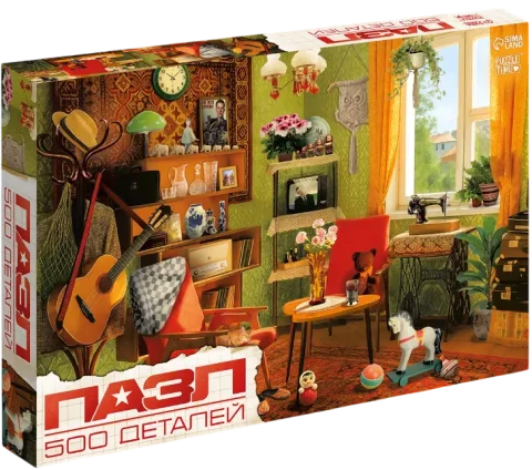 Пазл Puzzle Time Советская комната / 10925981