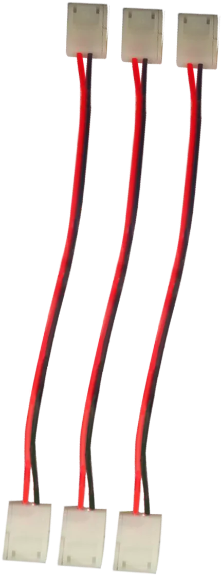 Набор коннекторов для светодиодной ленты Gauss 10mm 5050 / 251204000 (3шт)