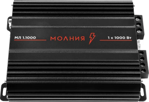 Автомобильный усилитель Урал Молния МЛ 1.1000