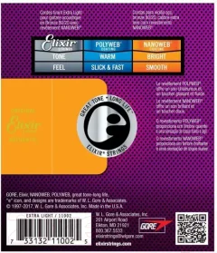 Струны для акустической гитары Elixir Strings 11002 10-47 — фото 6