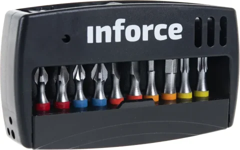 Набор бит Inforce 11-01-285 (11шт)