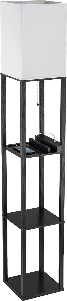 Торшер ESCADA 1104/1 (черный)