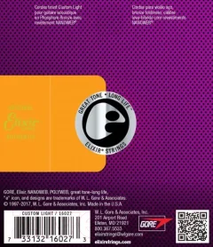 Струны для акустической гитары Elixir Strings 11052 12-53 — фото 2