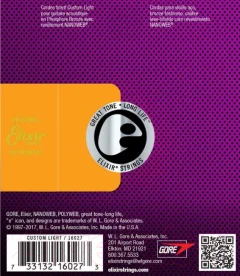 Струны для 12-струнной гитары Elixir Strings 11152 10-47 — фото 2