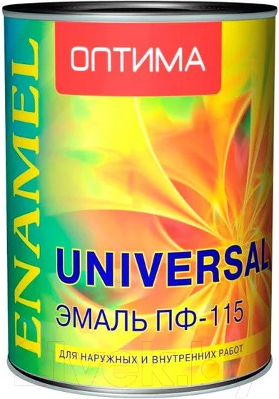 Эмаль Оптима ПФ-115 (1.9кг, белый)