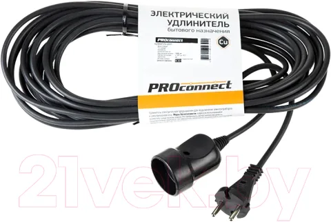 Удлинитель PROconnect 11-7114 (черный)