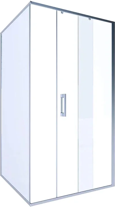 Душевой уголок Alex Baitler 120x80 AB61C120 + стенка SG61C80