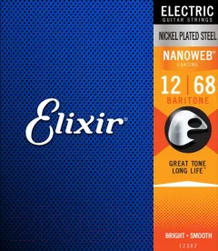 Струны для электрогитары Elixir Strings 12302 (12-68) — фото 1