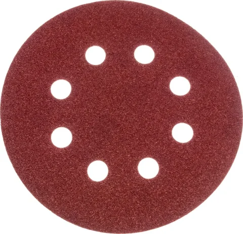 Набор шлифовальных кругов FIT 125мм Р 100 / 39665 (5шт)