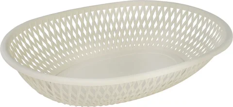 Корзина для хранения Optimplast Лукошко Т12840 (молочный)