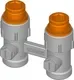 Ниппель переходной Simplex Редукционный 1/2"x3/4" / F 10384 — фото 3
