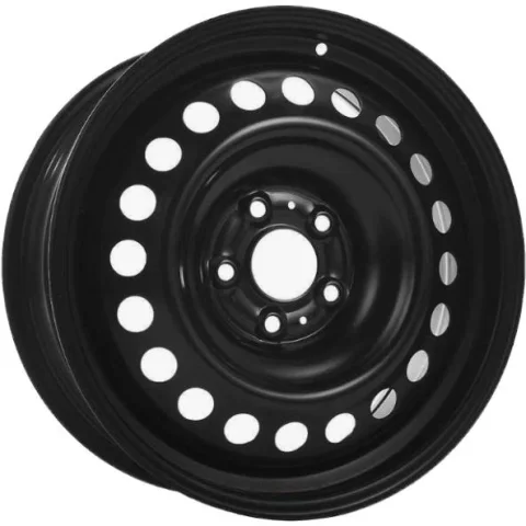 Штампованный диск Magnetto 13000 AM 13x5" 4x98мм DIA 60.1мм ET 29мм Black