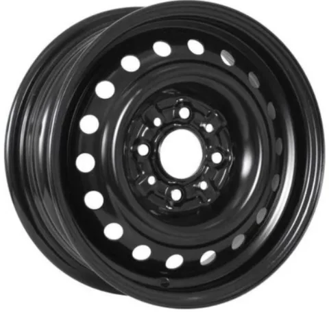 Штампованный диск Magnetto 13001 AM 13x5" 4x98мм DIA 58.5мм ET 35мм Black
