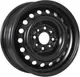 Штампованный диск Magnetto 13001 AM 13x5" 4x98мм DIA 58.5мм ET 35мм Black — фото 2