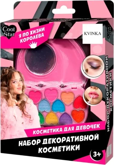Тени для век детские Cool Star 133523-KV-CS