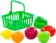 Корзина игрушечная Полесье Набор продуктов №13 с корзинкой / 66749 — фото 7