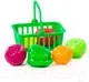 Корзина игрушечная Полесье Набор продуктов №13 с корзинкой / 66749 — фото 8