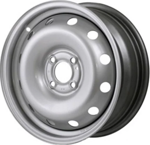 Штампованный диск Magnetto 14005 14x5.5" 4x100мм DIA 57.1мм ET 45мм Silver