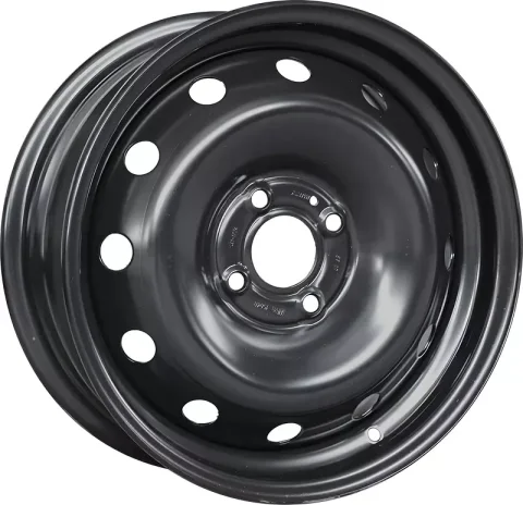 Штампованный диск Magnetto 14018 14x5.5" 4x100мм DIA 54.1мм ET 46мм Black