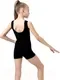 Комбинезон гимнастический Grace Dance 1431660 (р-р 36, черный) — фото 7