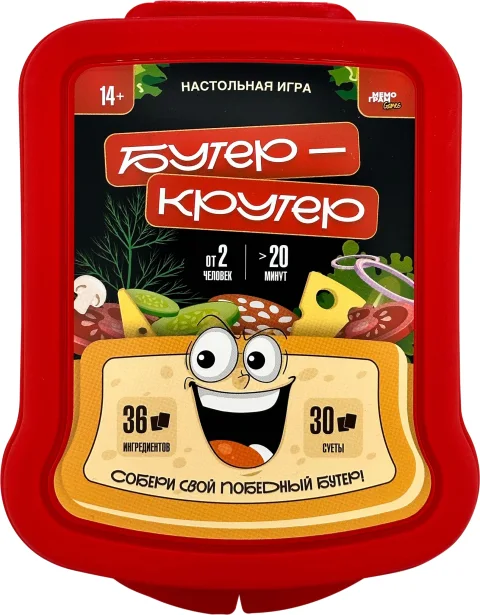 Настольная игра Мемограм Бутер-крутер 14+