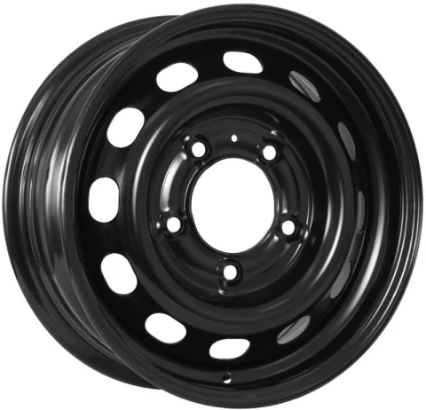 Штампованный диск Magnetto 15006 15x6" 5x139.7мм DIA 98.5мм ET 40мм Black
