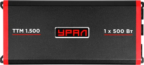 Автомобильный усилитель Урал ТТМ 1.500