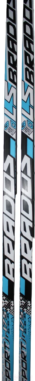 Комплект беговых лыж STC 150/110 +/-5см (синий)