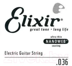 Струна для электрогитары Elixir Strings 15236 0.36 — фото 1