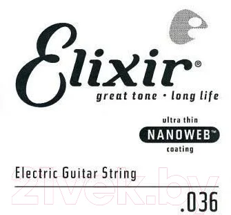 Струна для электрогитары Elixir Strings 15236 0.36