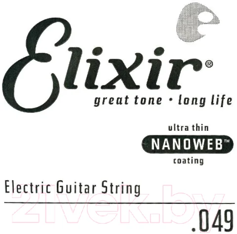 Струна для электрогитары Elixir Strings 15249 0.49