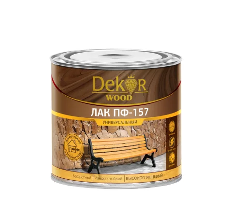 Лак Dekor Универсальный ПФ-157 (1.8кг)
