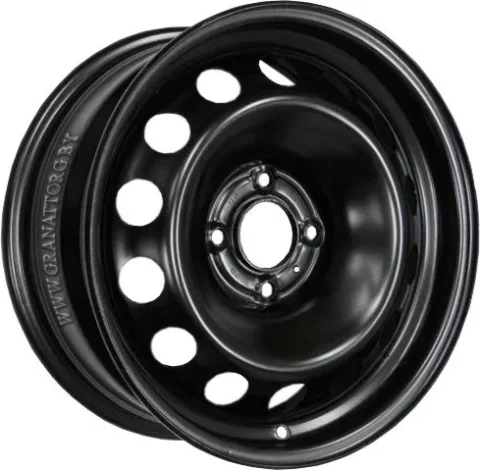 Штампованный диск Magnetto 16023 16x6" 4x100мм DIA 54.1мм ET 49мм Black