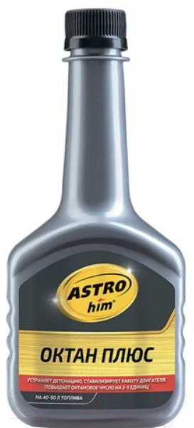 Присадка ASTROhim Ас-160 октан плюс (300мл)